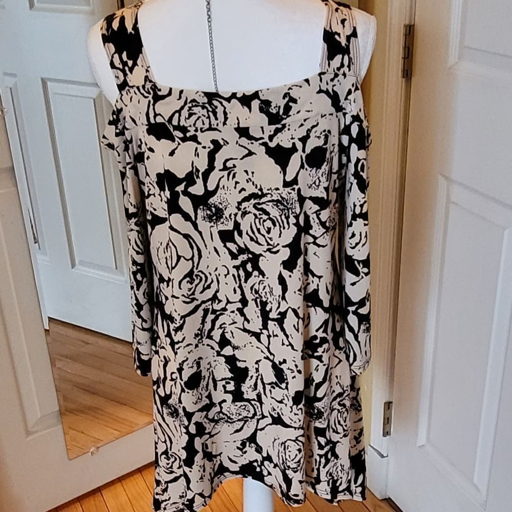 CLARA SUN WOO OPEN SHOULDER TUNIC - Picture 5 of 6